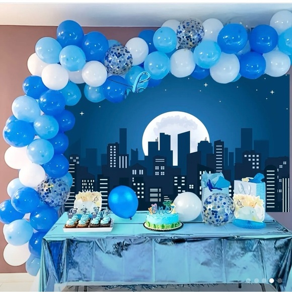 Superhero Super City Banner - Picture 4 of 4